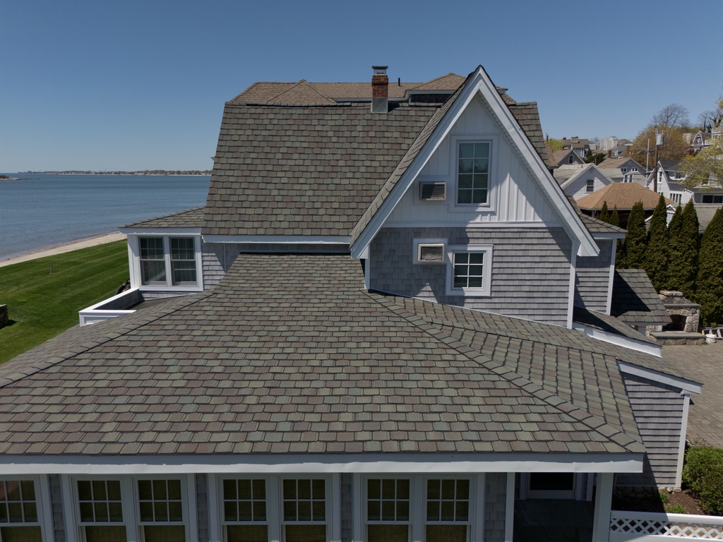 asphalt shingle roofing